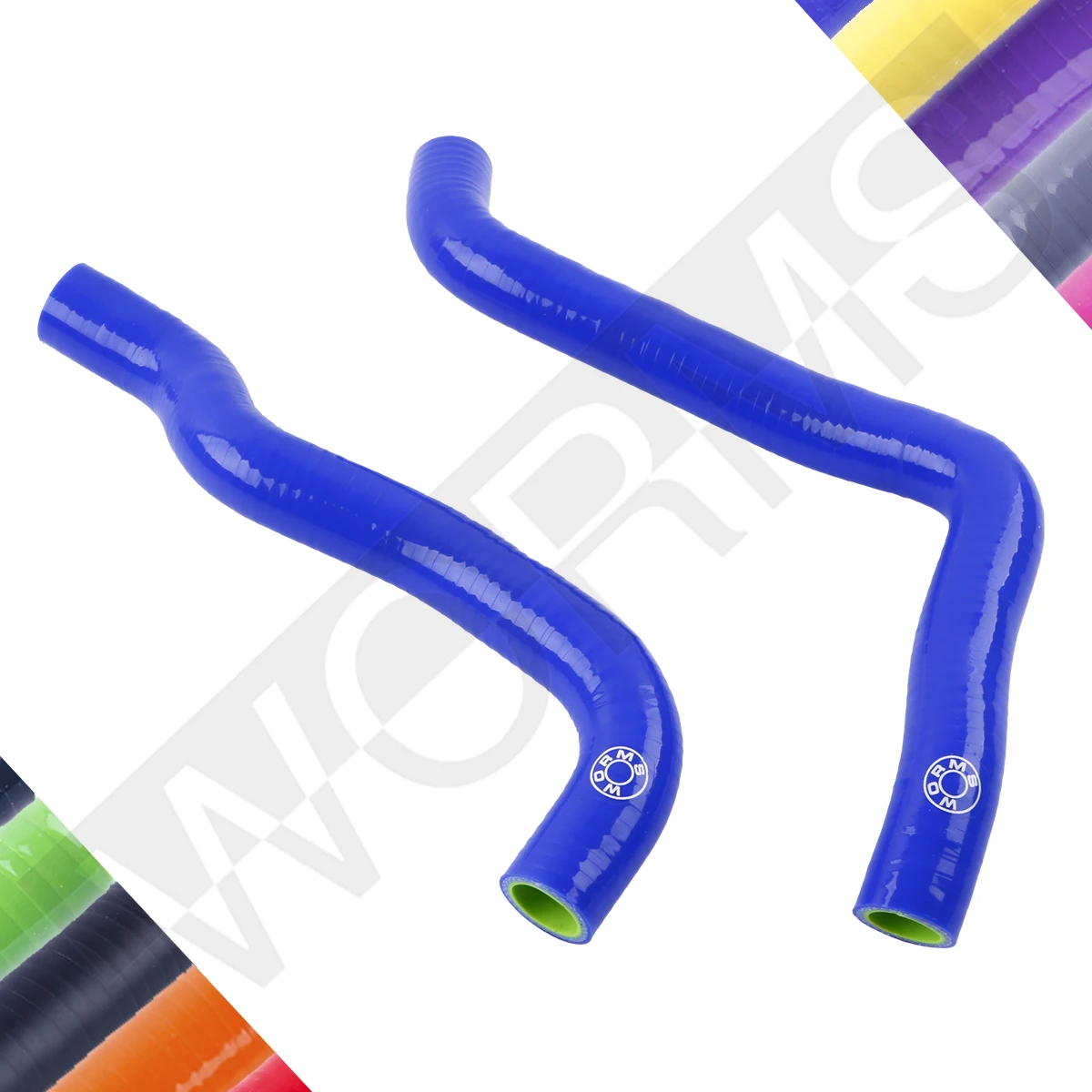 

For 2003-2005 Yamaha YZFR6 YZF R6 / 2006-2009 R6S Silicone Radiator Coolant Hose Kit 2004 2007 2008