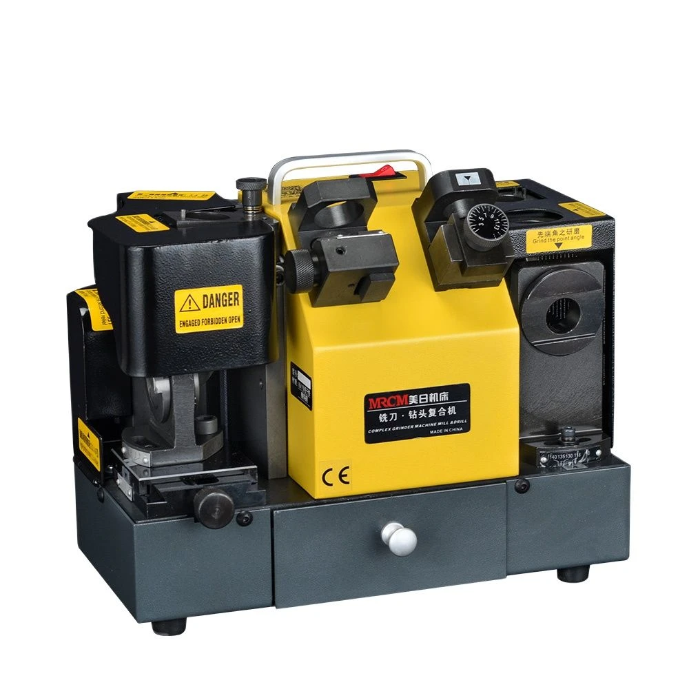 MRCM MR F4 110/220V End Milling Machine Drill Bit Sharpener Endding