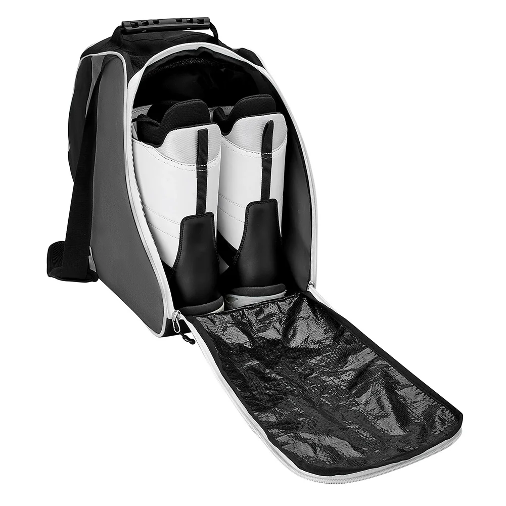 Winter Snow Ski Boot Bag Lightweight Skiing Snowboarding Storage Bag Waterproof Ski Helmets Gloves Bag Outdoor Sports Supplies 5