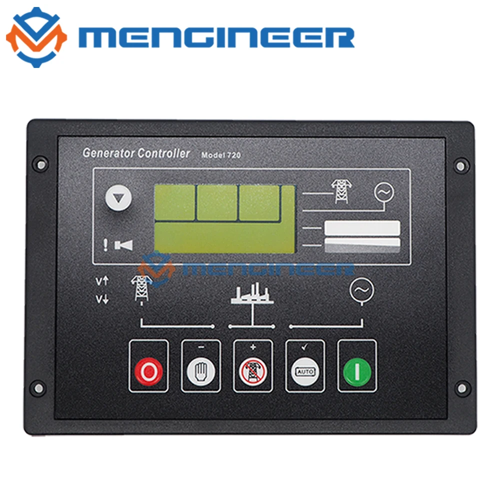Diesel Genconjunto Controlador Compatível com o Mar Profundo Original Dse720