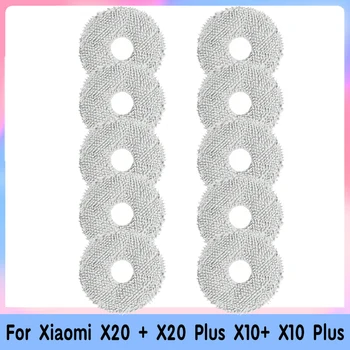 Mop Cloth for Xiaomi X20+/X10+ Robot Vacuum & Dreame L10s L20 Ultra 1
