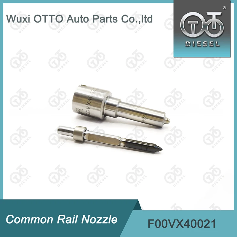 Common Rail Piezo Nozzle F00VX40021 For Injector 0445115050 / 0445115077