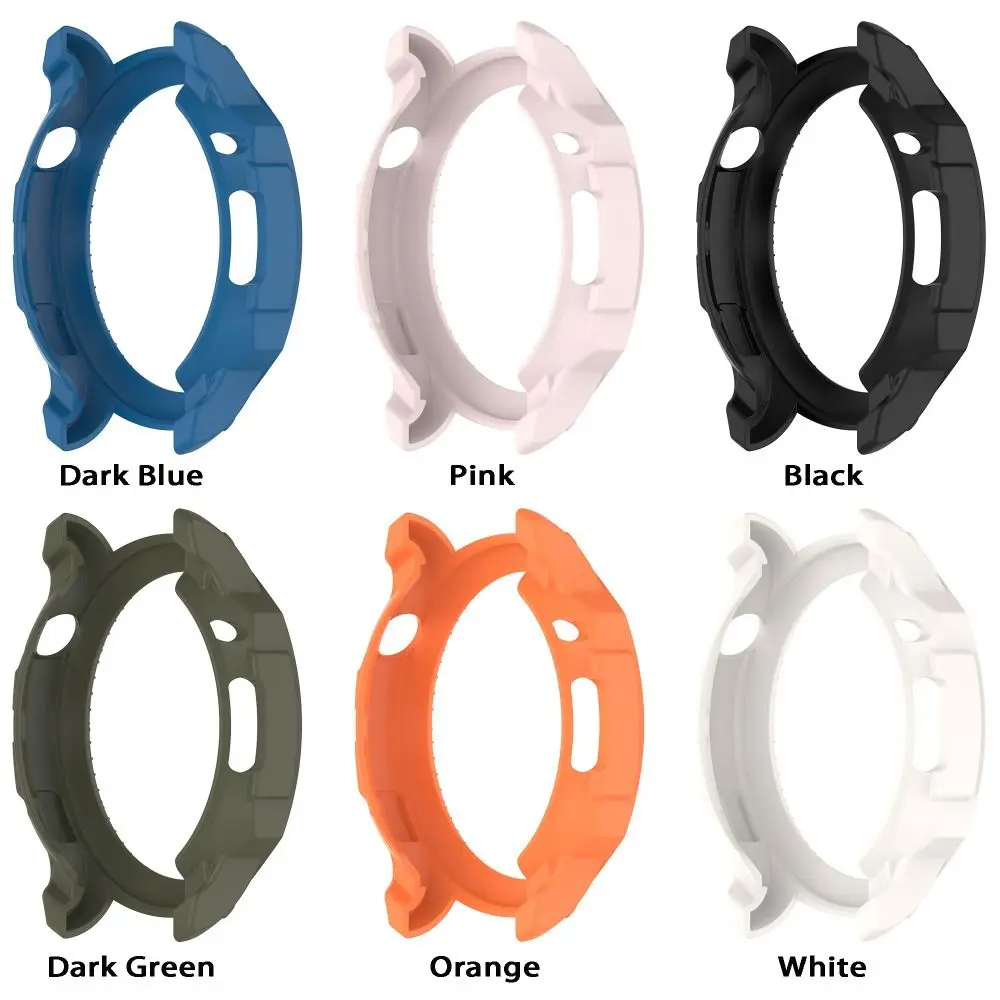 Watch Protective Case For Amazfit GTR 4 Soft Edge Shell Screen Protector Case Watch Shell Protect Bumper Replacement Cover watch screen protector case watch accessories watch screen protector apple watch screen protector case watch case watch protective case watch cover watch protective cover bumper protective case