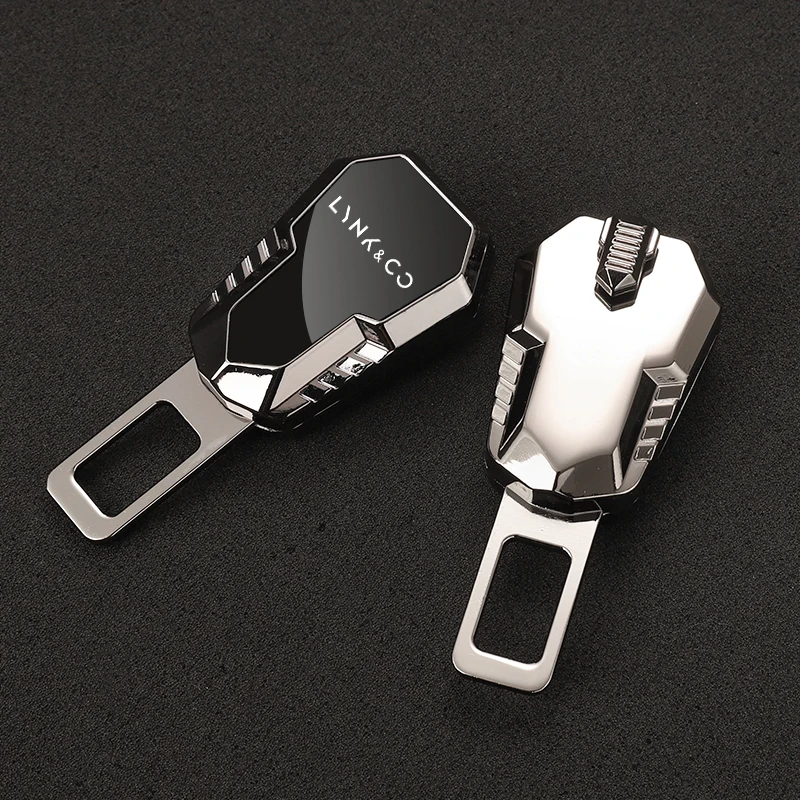 1 pcs Car Seat Belt Clip Extension Plug Metal Seatbelt Extender Accessories for Lynk Co 05 01 02 03 06 Lynk-Co