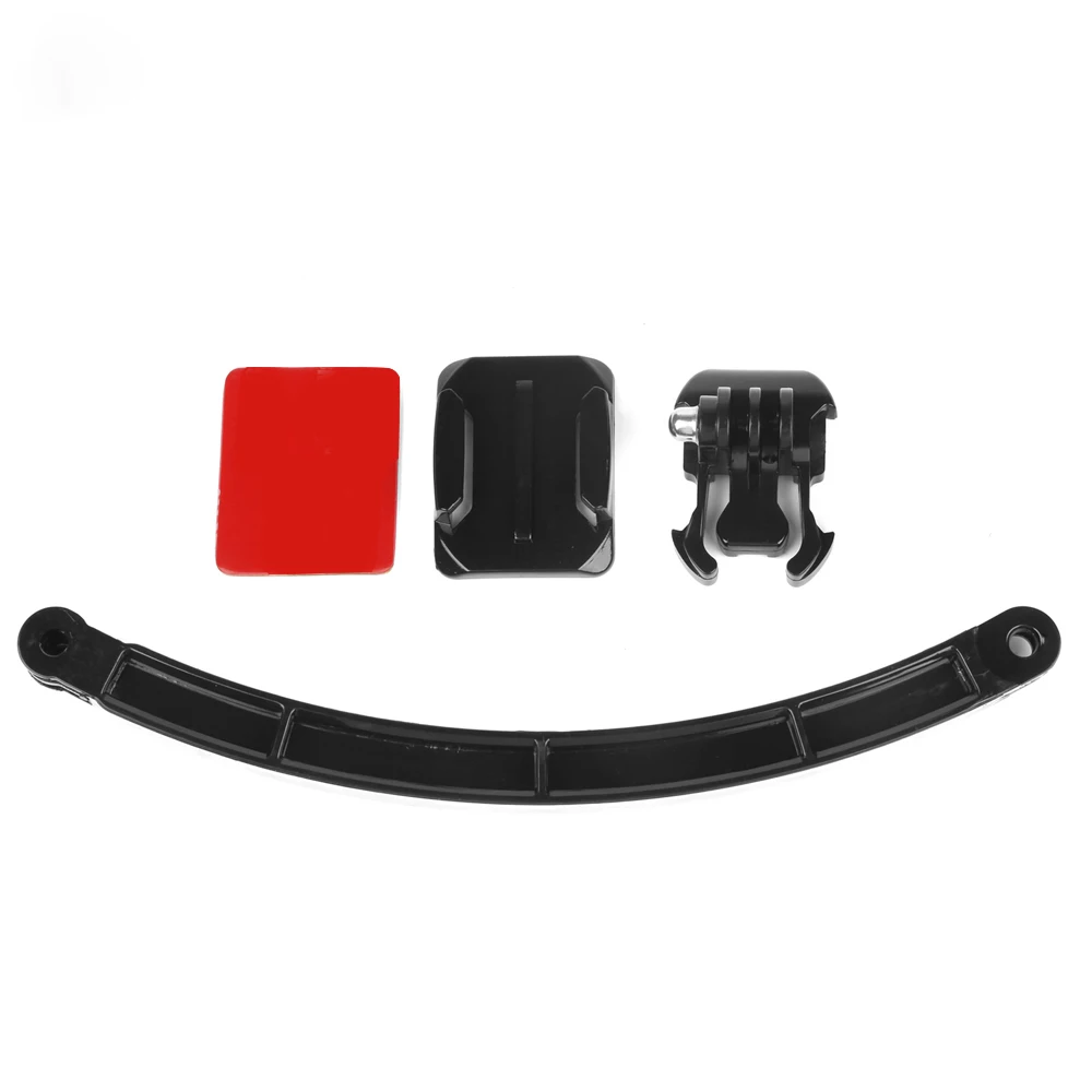 

Helmet Top Extension Arm Accessories for GoPro Hero 10 9 8 7 6 5 Session SJCAM SJ7 Yi 4K Cycling Helmet Mount for Go Pro