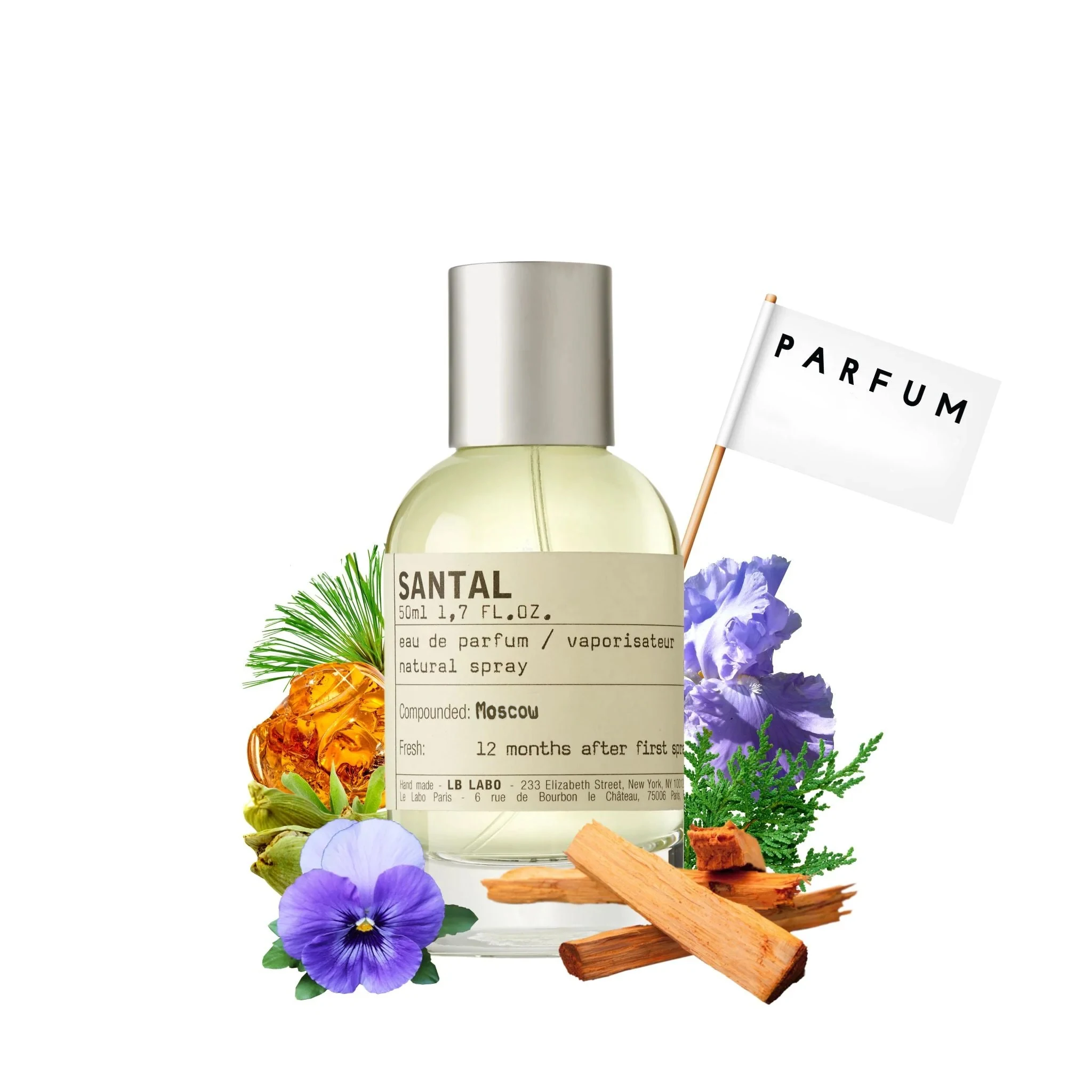 Santal 33 — Woody Leather & Spicy Musk Perfume, Unisex Long-lasting Eau de Parfum Inspired by Timeless Elegance 2