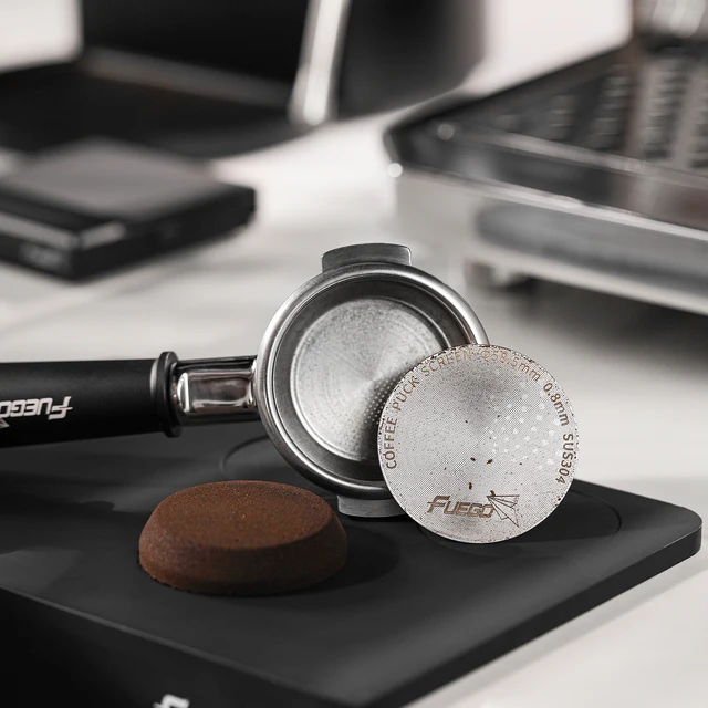 완벽한 에스프레소 샷을 위한 재사용 가능하고 지속 가능한 커피 필터