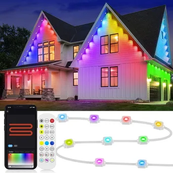 Smart APP Eaves Lights 1