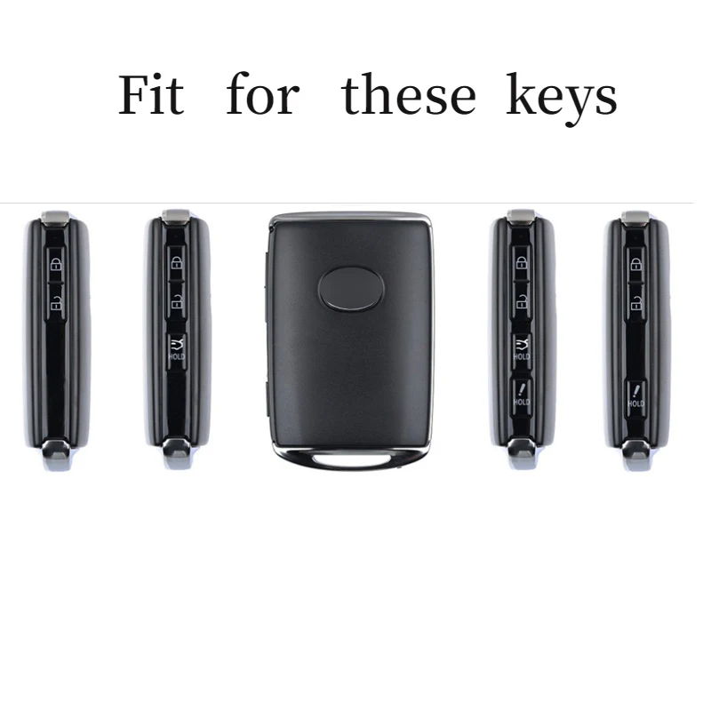 Custodia portachiavi in pelle scamosciata Tpu per Mazda 3 Axela CX4 CX5 CX 5 CX8 CX9 CX30 MX30 MX5 Miata 2019 2020 2021 accessori protettivi - S685ad4f5371a473a97a590fb35d86c093