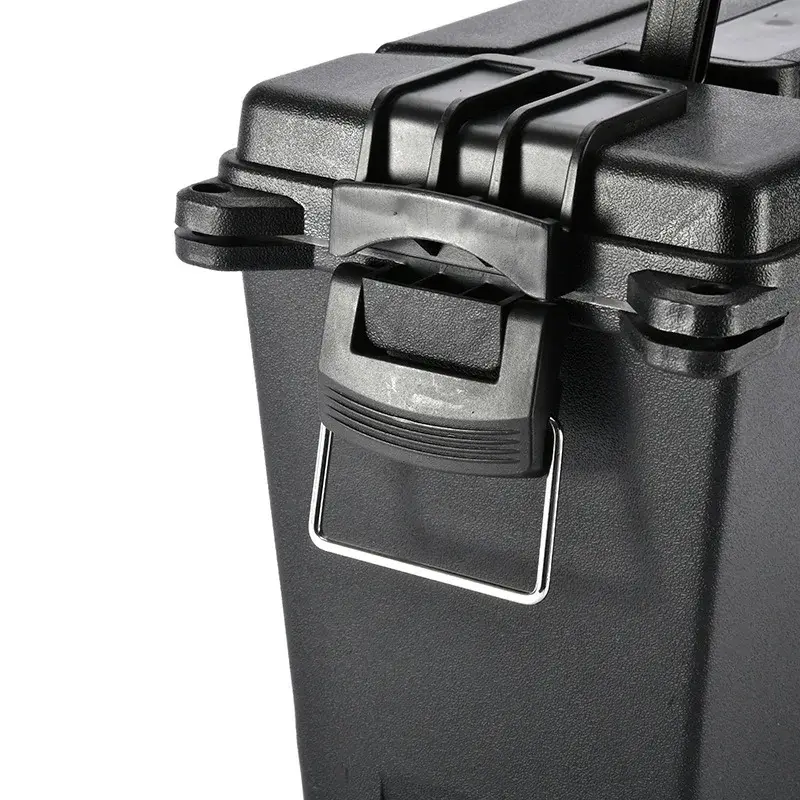 Plastic Ammo Box Military Style Storage Ammo Can Lightweight High Strength Ammo Accessory Crate Storage Case Tactical Bullet box - Image 4
