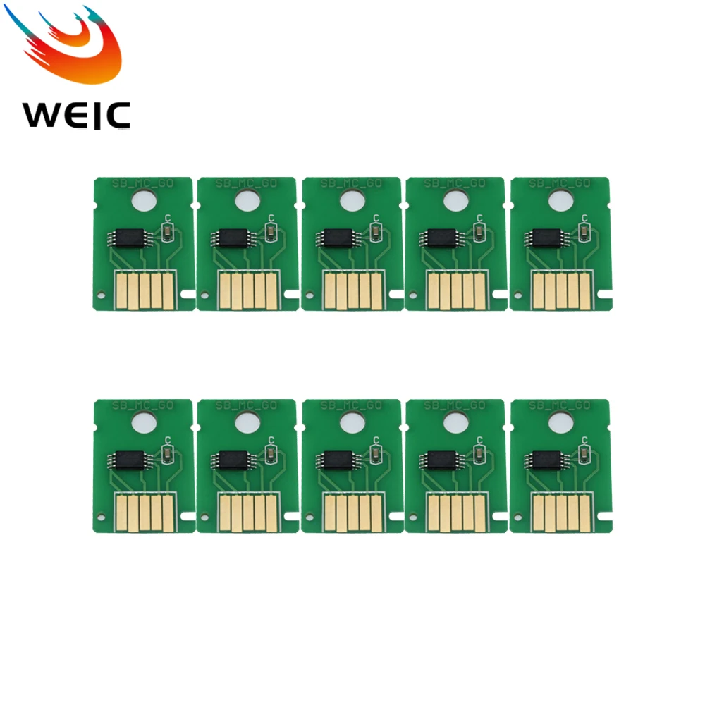 Bulk MC-G02 Maintenance Tank Chip For Canon PIXMA G2160 G3160 G1220 G2260 G3260 G3360 G1420 G2420 G2460 G3420 G3460 Printer