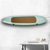 Aluminum Surfboard Wall Rack Display Stand Mount Storage Rack Indoor for SUP Longboards and Shortboard Multifunctional 2PCS/Set 5