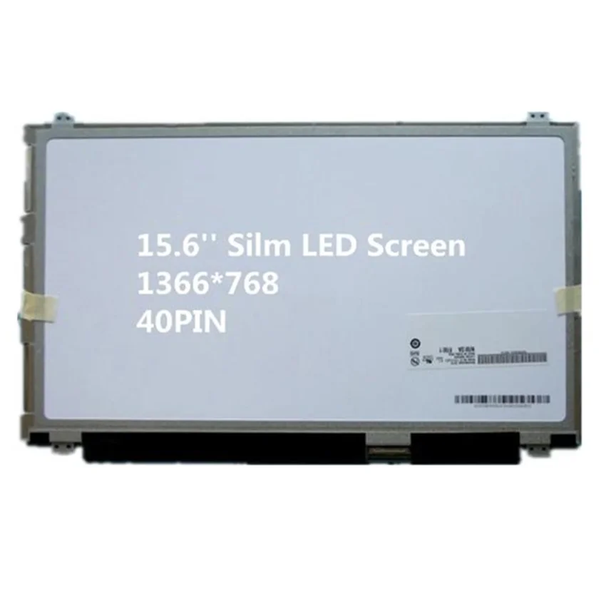 

Глянцевый HD ЖК-экран 15,6 дюйма для ноутбуков ASUS K56C Series K56CA K56CB K56CM 1366*768 40pin