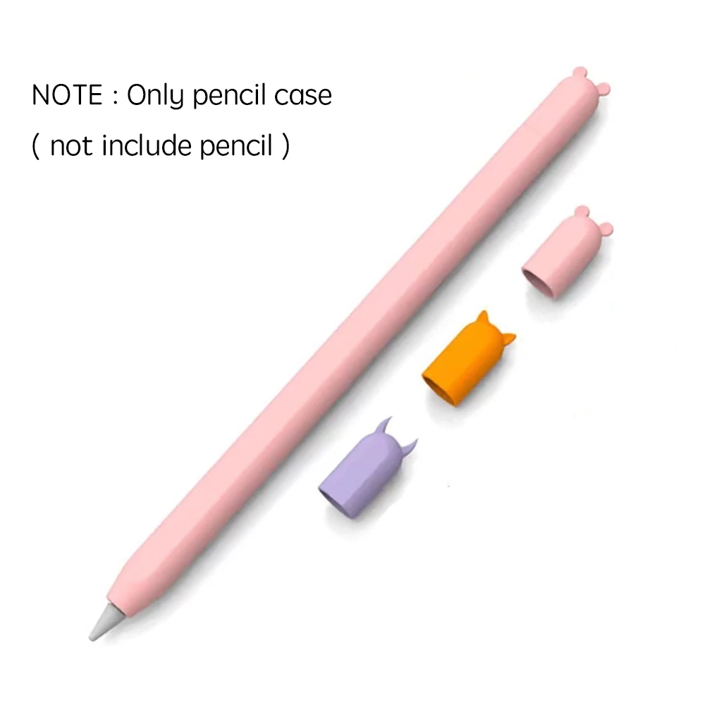For Apple IPad Pencil 1 2 Pencil2 Tablet Touch Pen TPU Soft Silicone Protective Tip Cover Screen Stylus Anti-scratch Nib Case For Apple IPad Pencil 1 2 Pencil2 Tablet Touch Pen TPU Soft Silicone Protective Tip Cover Screen Stylus Anti-scratch Nib Case