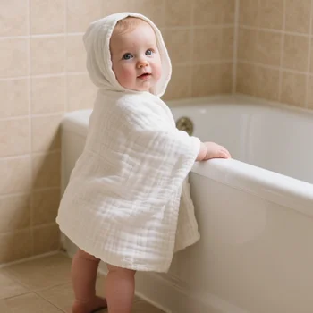 Hooded Baby Bath Towel 1