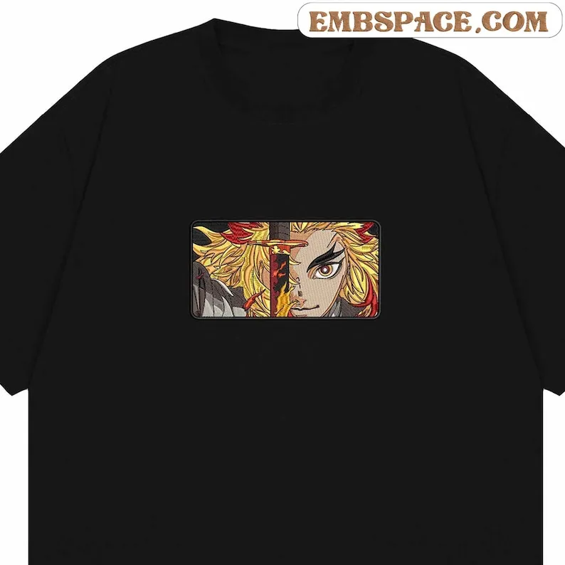 

Свитшот Rengoku Kyoujurou, демон, толстовка, подарок для нее/ему