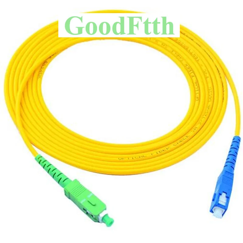 

Fiber Patch Cord SC/APC-SC/UPC SM Simplex 1m 2m 3m 5m 10m 15m 20m 25m 30m 35m