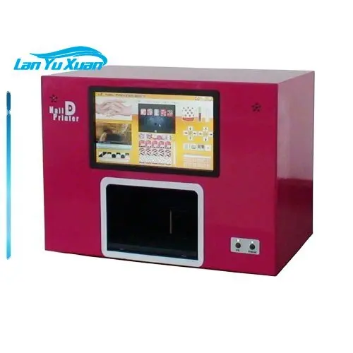 

Hot sale nail printer nail printing machine multifunctional digital nail printer and 3 flowers printer machine