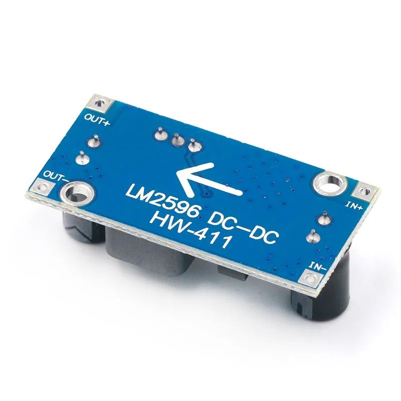 Buck Converter LM2596 LM2596S ADJ Power supply module DC-DC Step-down 5V/12V/24V adjustable 3A