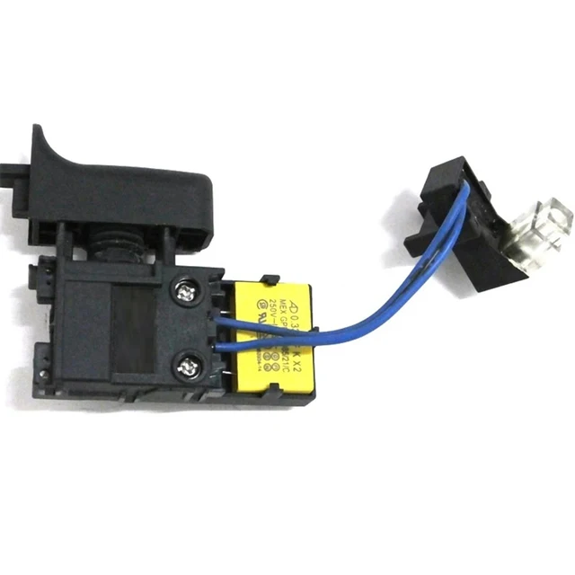 Interrupteur 18V De Rechange Pour TD152D, DTD152, DTD152Z - Compatible