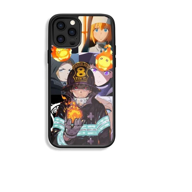 Shinra Kusakabe Fire Force Anime 4K HD Mobile Smartphone and PC