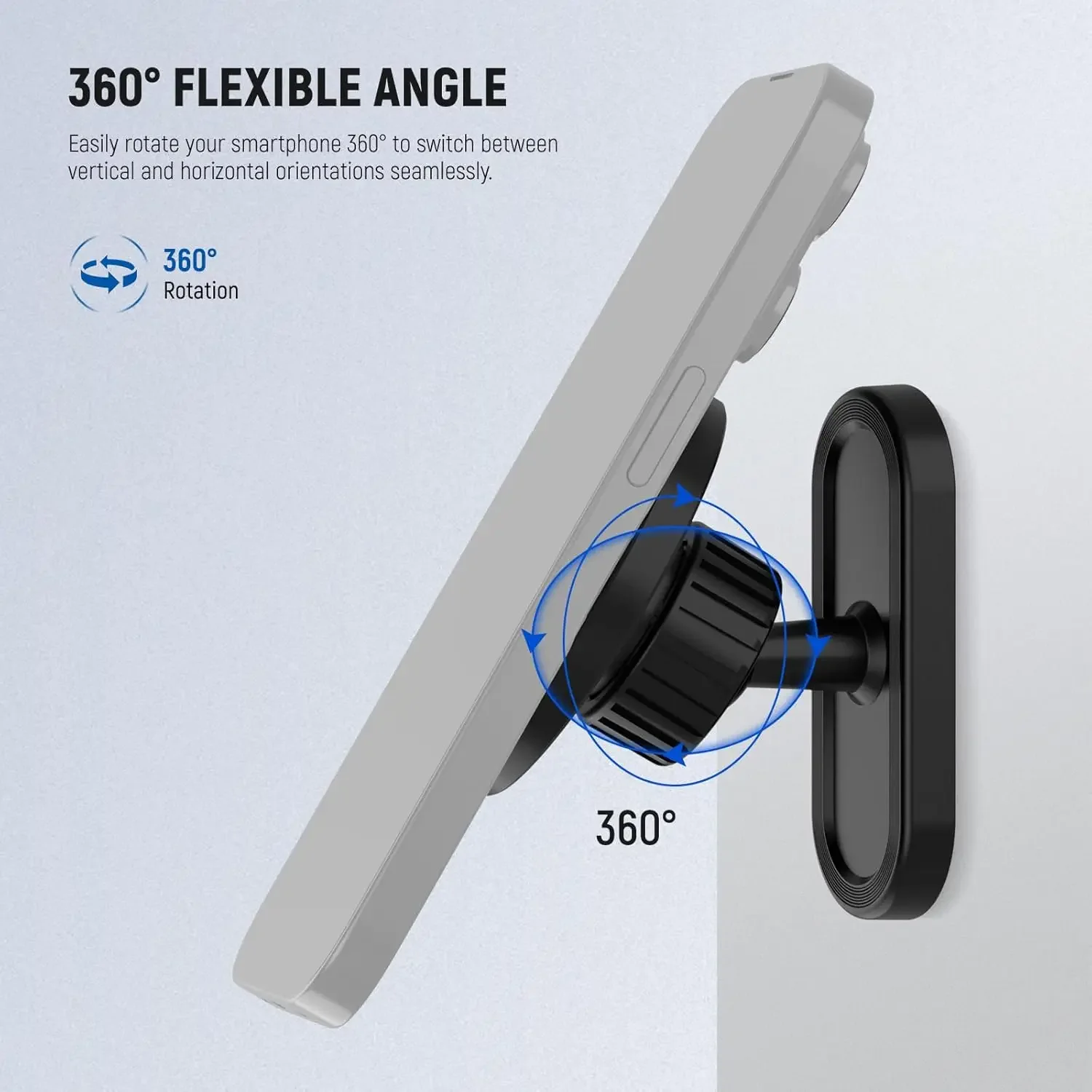 NEEWER Magnetic Phone Holder Mount Golf Cart Car Accessories For MagSafe iPhone