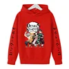 Kids Demon Slayer Hoodie + Pant Set | Boys & Girls Anime Pullover Sweatshirt 4