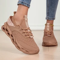 Women Sport Shoes Fashion Platform Sneakers Ladies Spring Winter Flats Running Shoes for Woman Plus Size 43 - Image 2