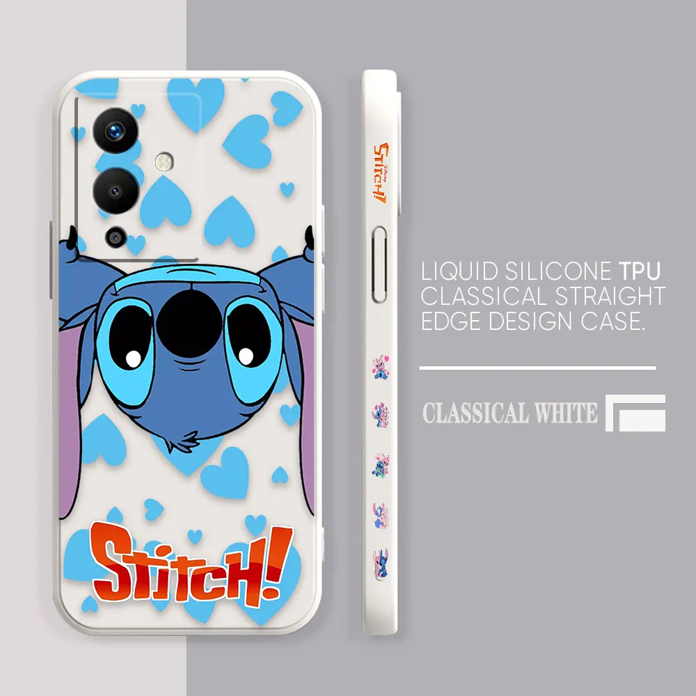 thumbnail image 1 of Phone Case For Infinix SPARK NOTE 10 11 12 G96 8 SMART 5 6 7 POVA 3 PRO Case Cover Funda Cqoue Shell Cartoon Lilo & Stitch Lover, 1 of 5