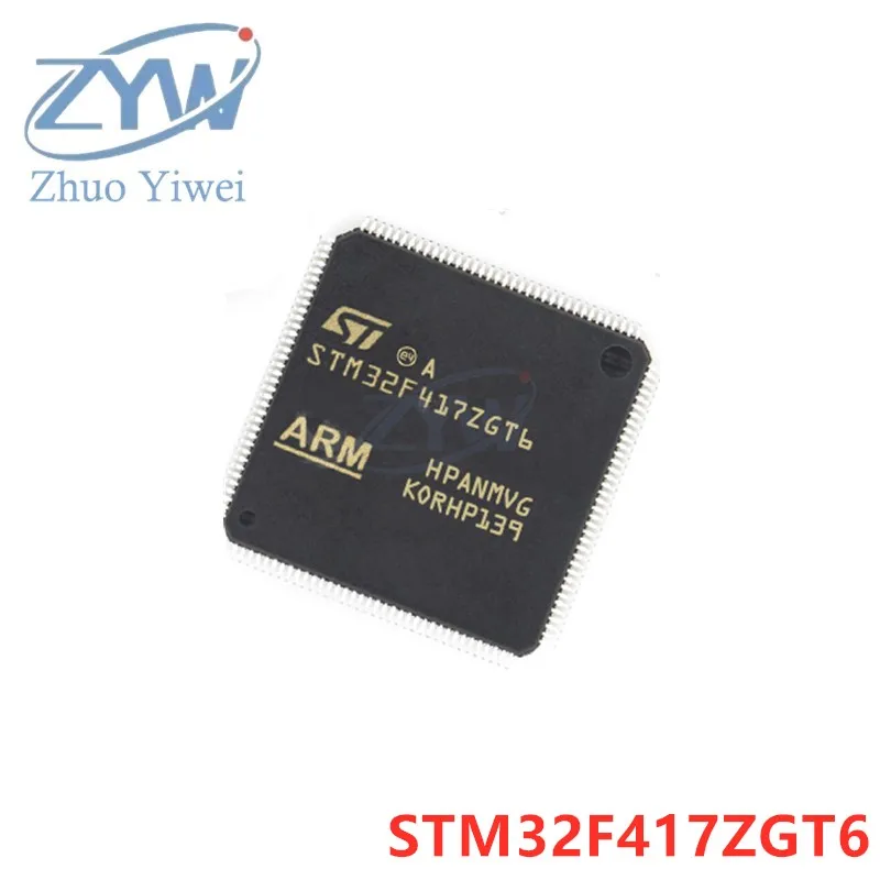 

STM32F417ZGT6 LQFP-144 STM32F STM32F417 STM32F417ZGT 168MHz 1MB ARM Cortex-M4 chip 32-bit microcontroller MCU New original