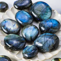 Labradorite jouet pierre de lune bleue cristal pierre brute spécimen minéral pierre naturelle décor à la maison ornement 2