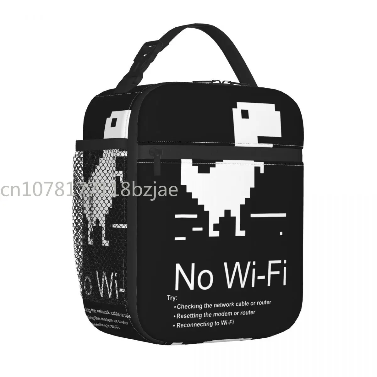 

Изолированная сумка для ланча с динозавром без интернета, сумка-холодильник, контейнер для еды, Ланч-бокс для автономного парка Юрского периода, сумка-тоут, Пляжная уличная сумка