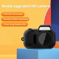 1080P HD Mini Thumb Camera 0.96 Inch LCD Screen Ultra Portable 120° Wide Angle Lens Digital Camcorder with Hand StrapVideo Recor 5