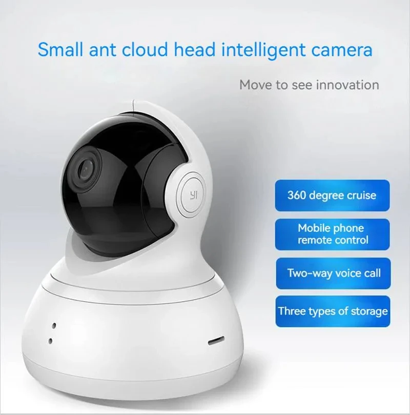 Camera Ip Yi Dome 360 YI Dome 1080p HD Camera CCTV IP 360