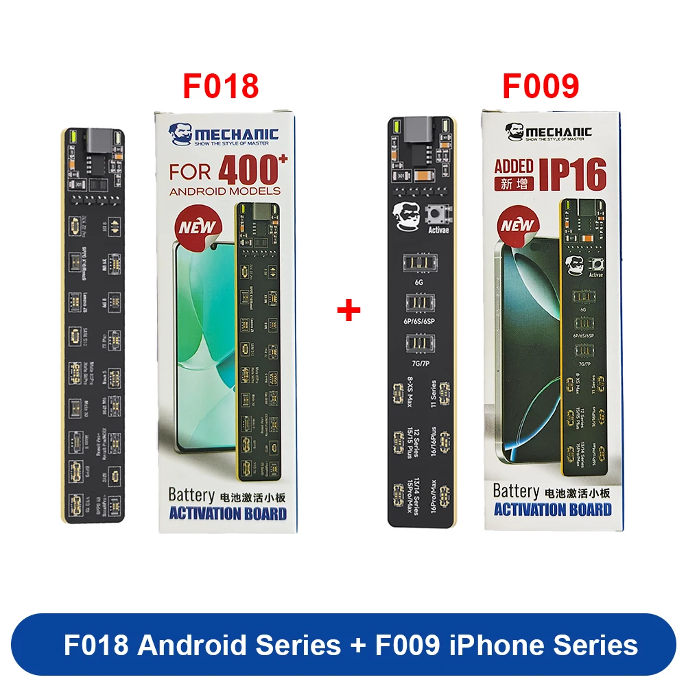MECHANIC F009/F018 Battery Activator Board 1-Touch for iPhone6-16 & 400+ Models