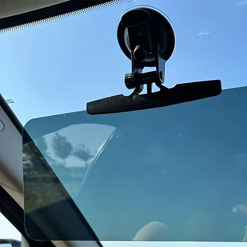 General Motors sun visor expansion, polarized anti reflective material, all season UV protection 2