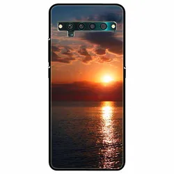 Custodia posteriore shockproof in morbido TPU siliconico fashion spaziale
