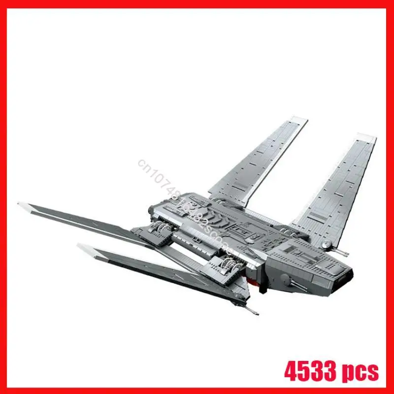 4533Pcs Star Plan Moc Class Rogue Cargo Shuttle Astronave Fighter Brick Model Building Kit Costruzioni Block Giocattoli Educativi