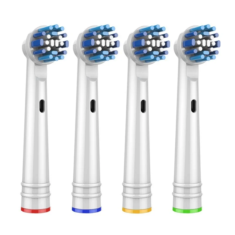 

Sdotter 4pcs Electric Toothbrush Replacement Brush Heads for Oral B Sensitive Brush Heads Bristles