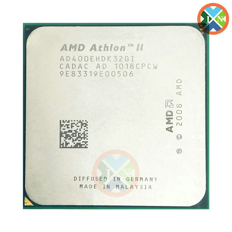 Amd Athlon Ii X3 400E 400 Processore Cpu A Tre Core Da 2.2 Ghz Socket Am3