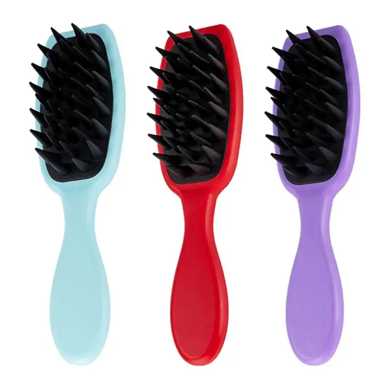

Massage Comb Brush Ergonomic Design Soft Shampoo Bath Comb Cleaning Tool for Men Women Children 1pc shampoo massage brush