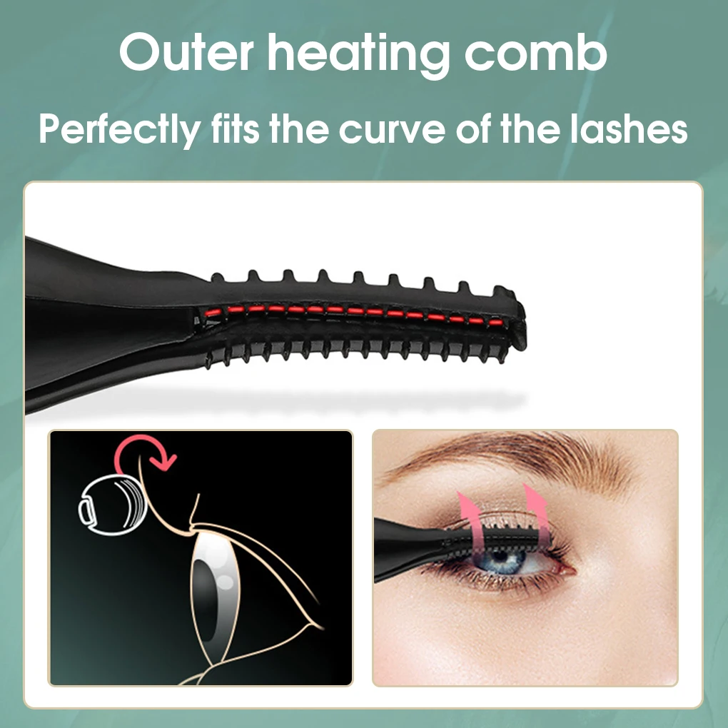 Eyelash Curler & Eyebrow Trimmer Set - Image 4