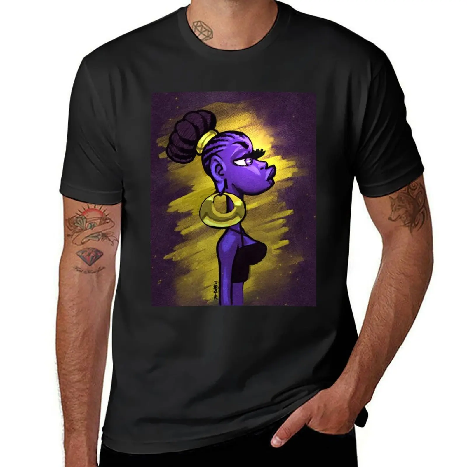 

Focus T-Shirt anime tees mens graphic t-shirts pack
