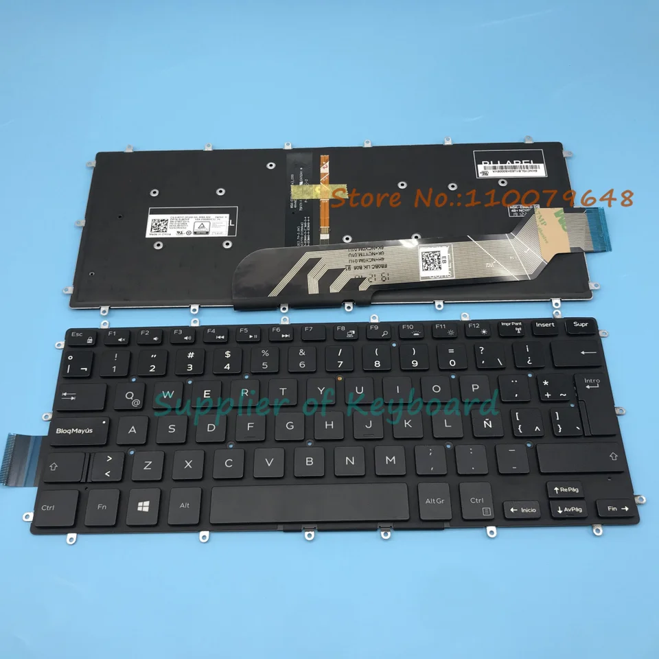 Dell Inspiron 13 5368 5378 Laptop Keyboard In Hyderabad