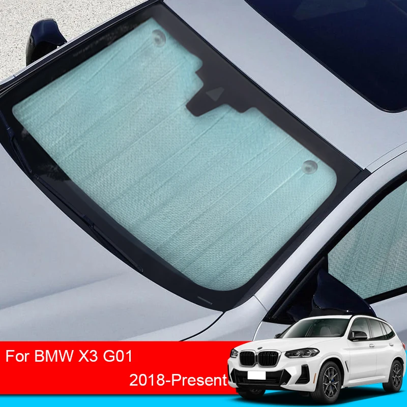 

Для BMW X3 G01 2018-2025 автомобильные солнцезащитные очки покрытие с УФ-защитой занавеска бокового окна солнцезащитный козырек лобовое стекло коврик автомобильные аксессуары