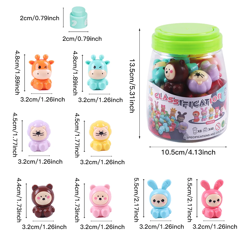 Children's Educational Toys Cartoon Matching&Mathletic Toys for Kids Learning Letter Spelling Color Recognition&Math Calculation