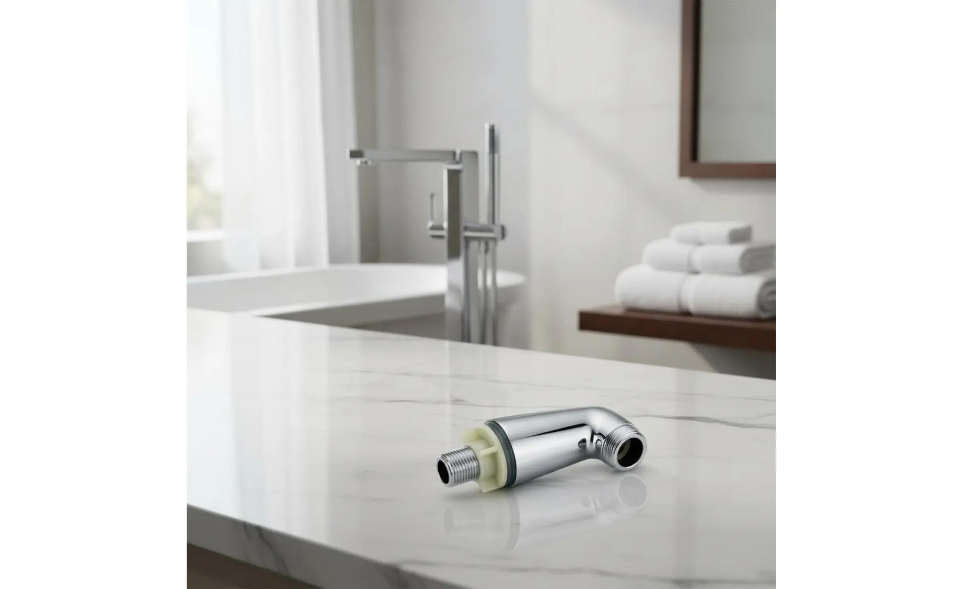 2 Pieces Bathtub Faucet Mounting Legs Silver-Toned Finish Plumbing Hardware for Bathroom 2 Pieces Bathtub Faucet Mounting Legs Silver-Toned Finish Plumbing Hardware for Bathroom