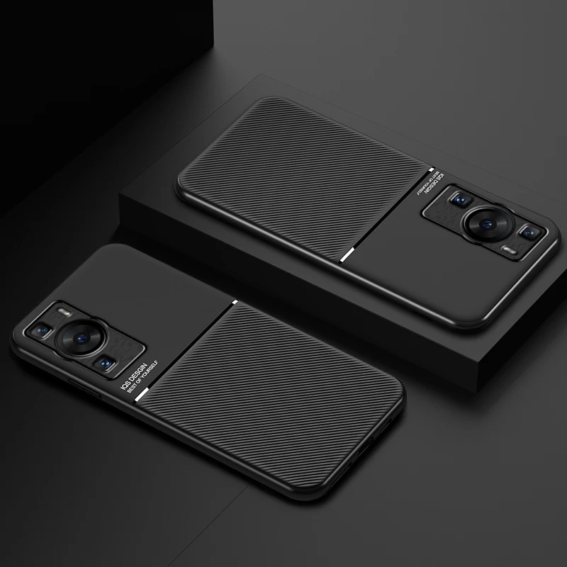 Luxury Texture Soft Magnetic Phone Case - Enhanced Protection and Style