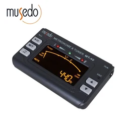 Musedo MT - 40 Professional LCD Guitar Metronome and Tuner (MT - 40Guitar violin)