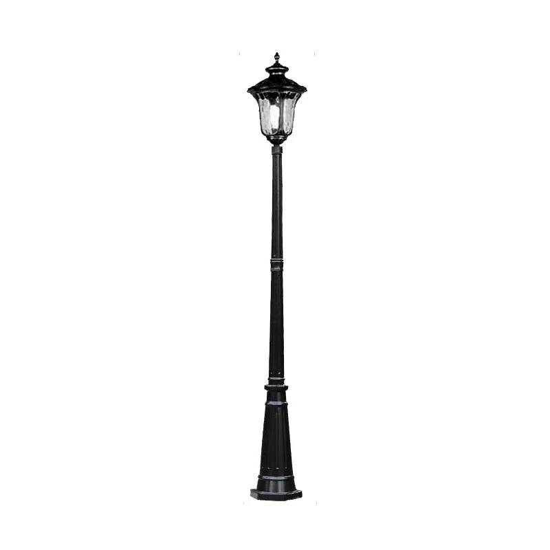 European Street Lamp Garden Lawn Lamp Waterproof Outdoor Landscape Public Garden Villa Community High Pole Lamp &asymp;2.2M, led lamp, led street lamp